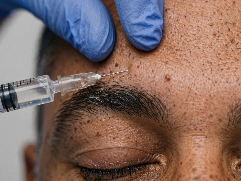 Botox im Augenbereich in Ludwigshafen: Faltenbehandlung mit ärztlicher Sorgfalt