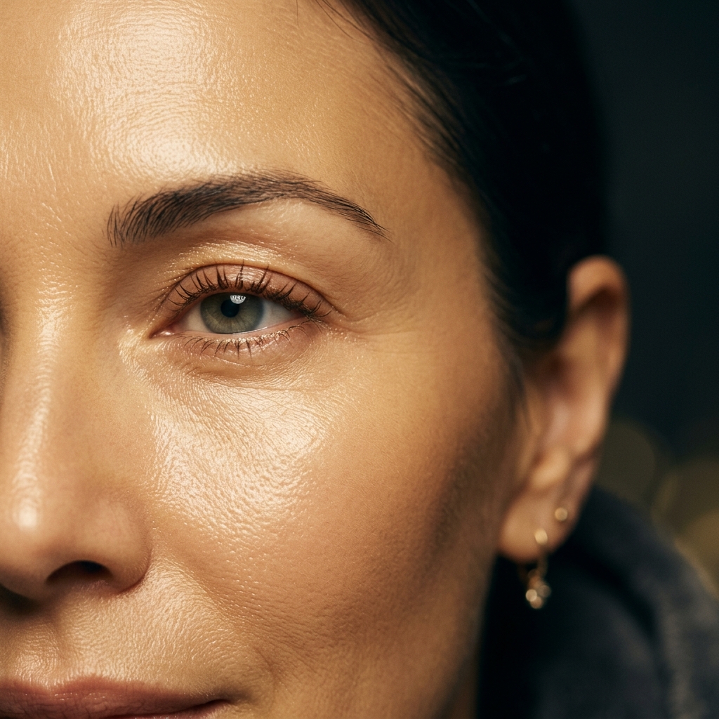 Botox Faltenbehandlung Augenbereich