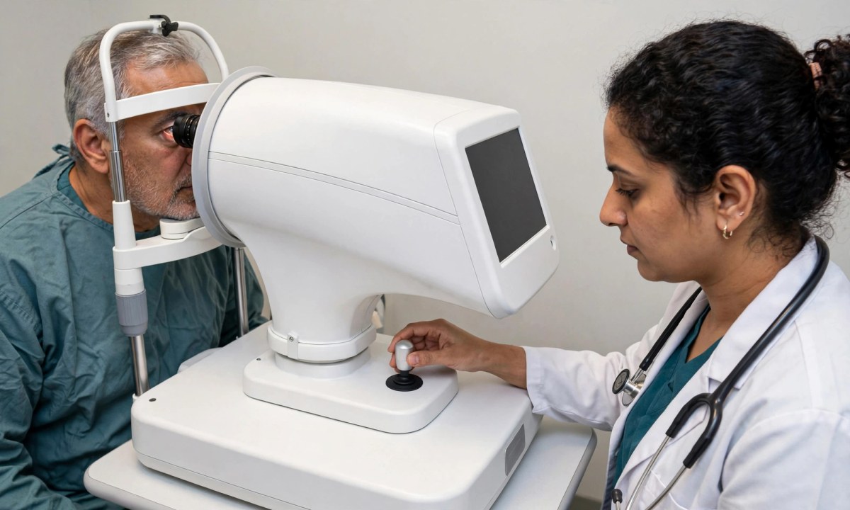 SLT-Laser bei Glaukom: schonende Option zur Augendrucksenkung