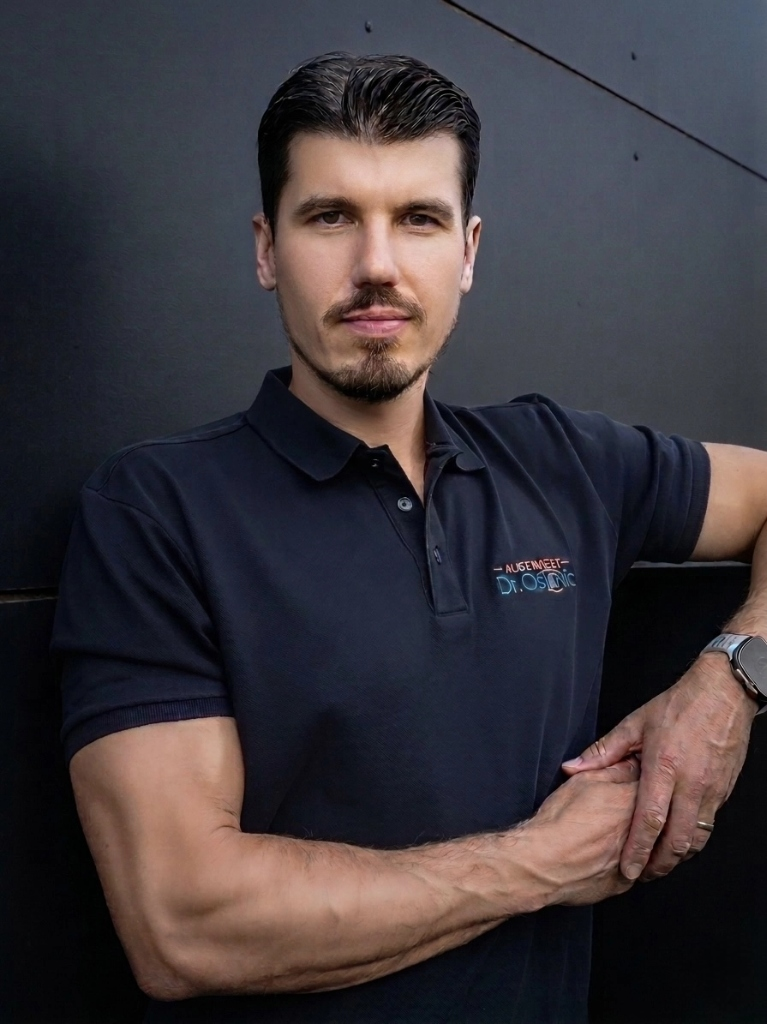 Dr. med. Marko Ostovic Portrait