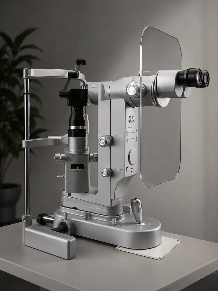 A.R.C. Q-LAS Nd:YAG Laser – YAG-Kapsulotomie Gerät